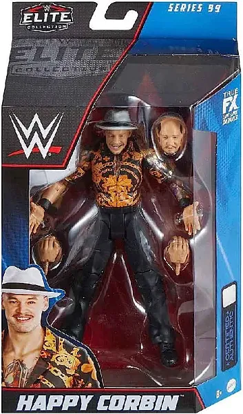 WWE - ELITE COLLECTION ACTION FIGURE HAPPY CORBIN 15 CM